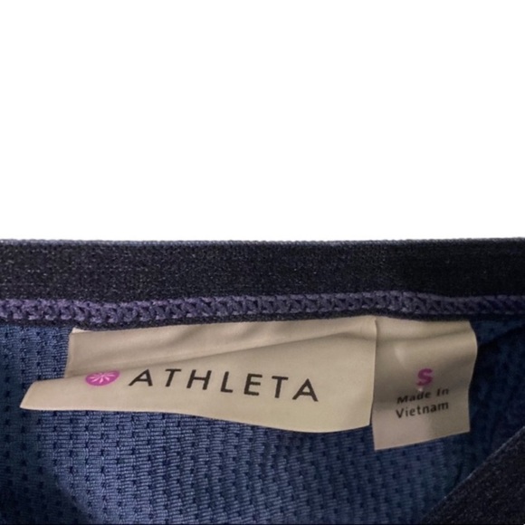 Athleta Blue Drishti Sports Bra Tank - Picture 9 of 12